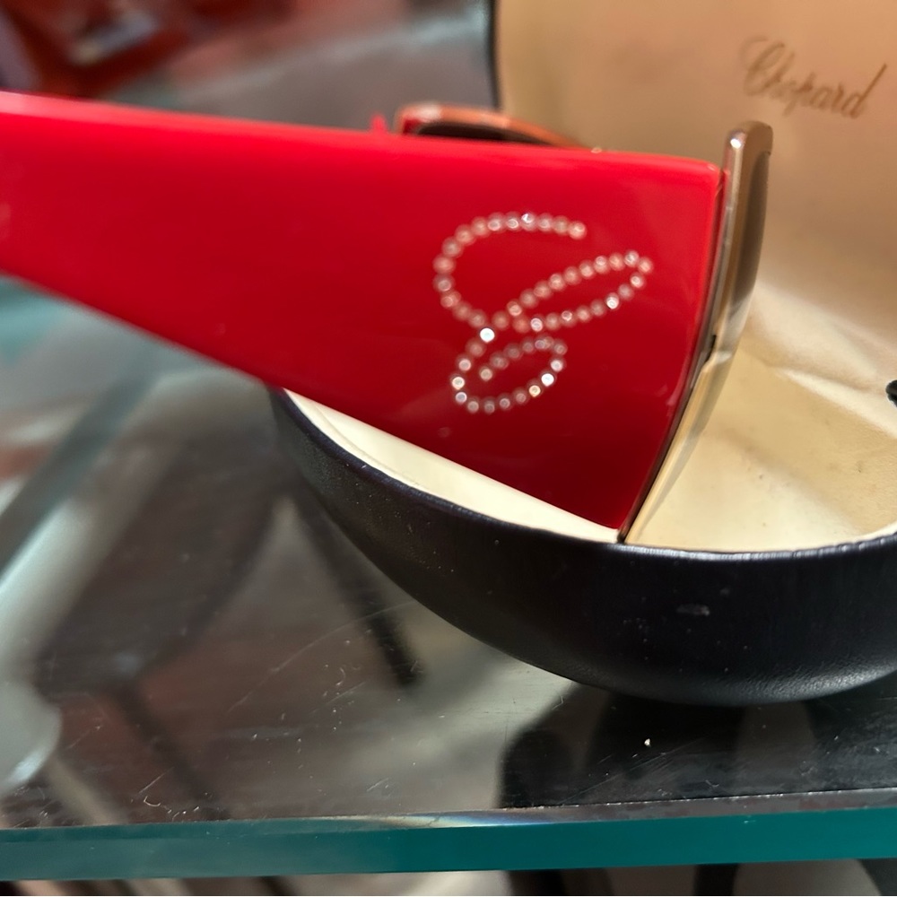 Authentic Chopard Glasses - image 5